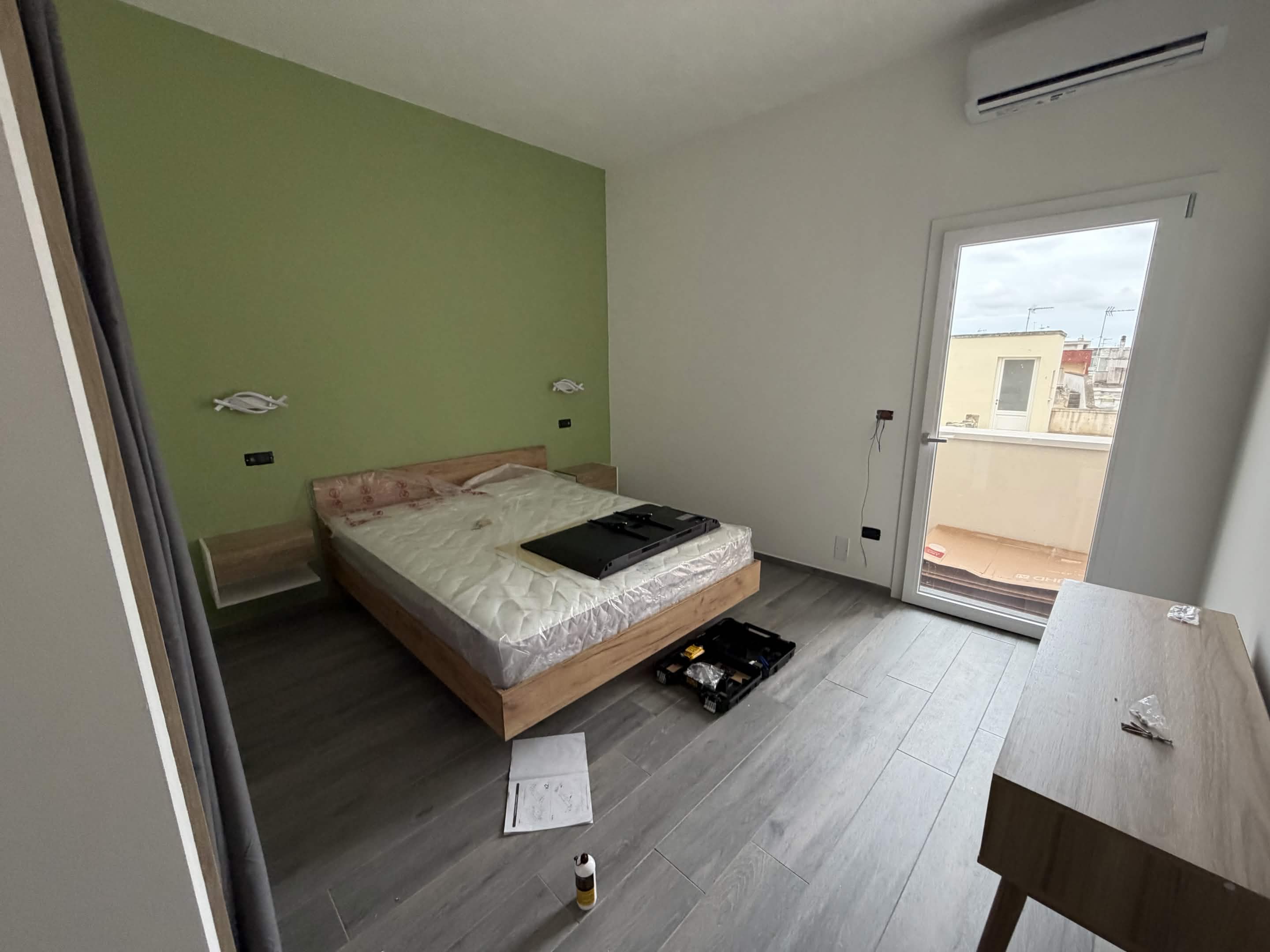 Dettaglio Suite Smeraldo
