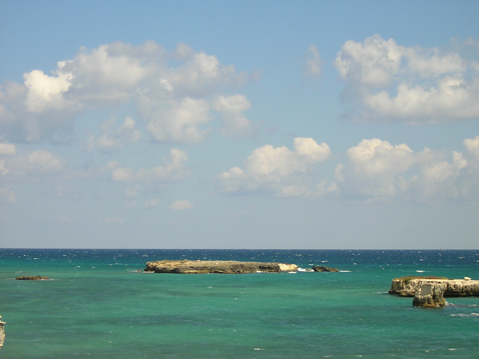 Mare e scogli di San Foca